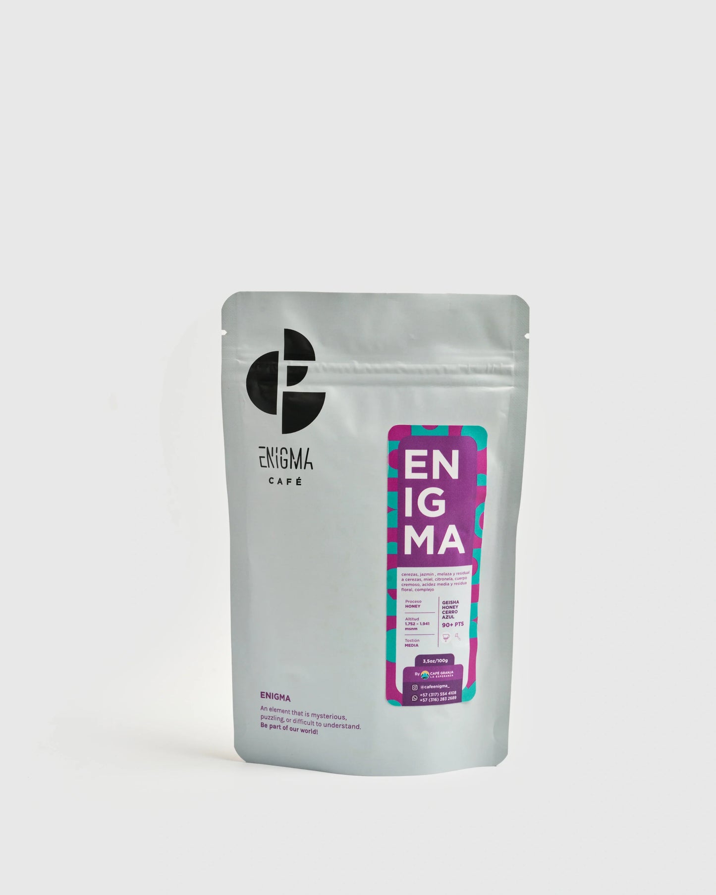 ENIGMA COMPETITION